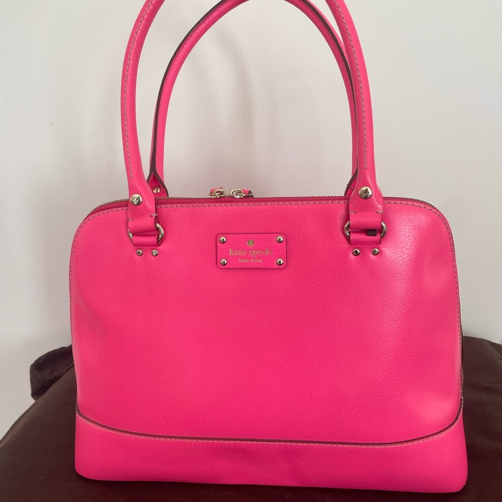Kate Spade Wellesley pink bag
